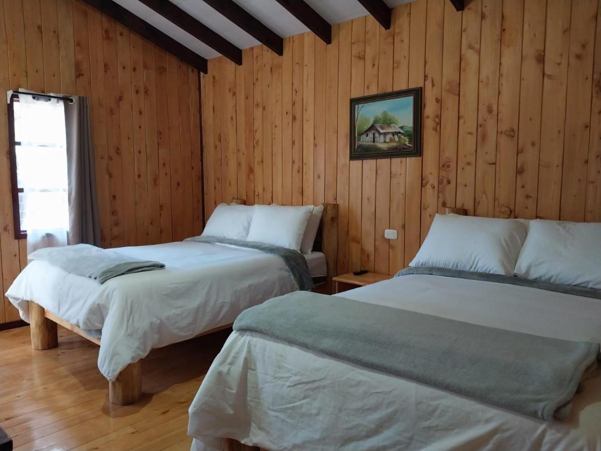 Curuba Lodge Copey 외부 사진