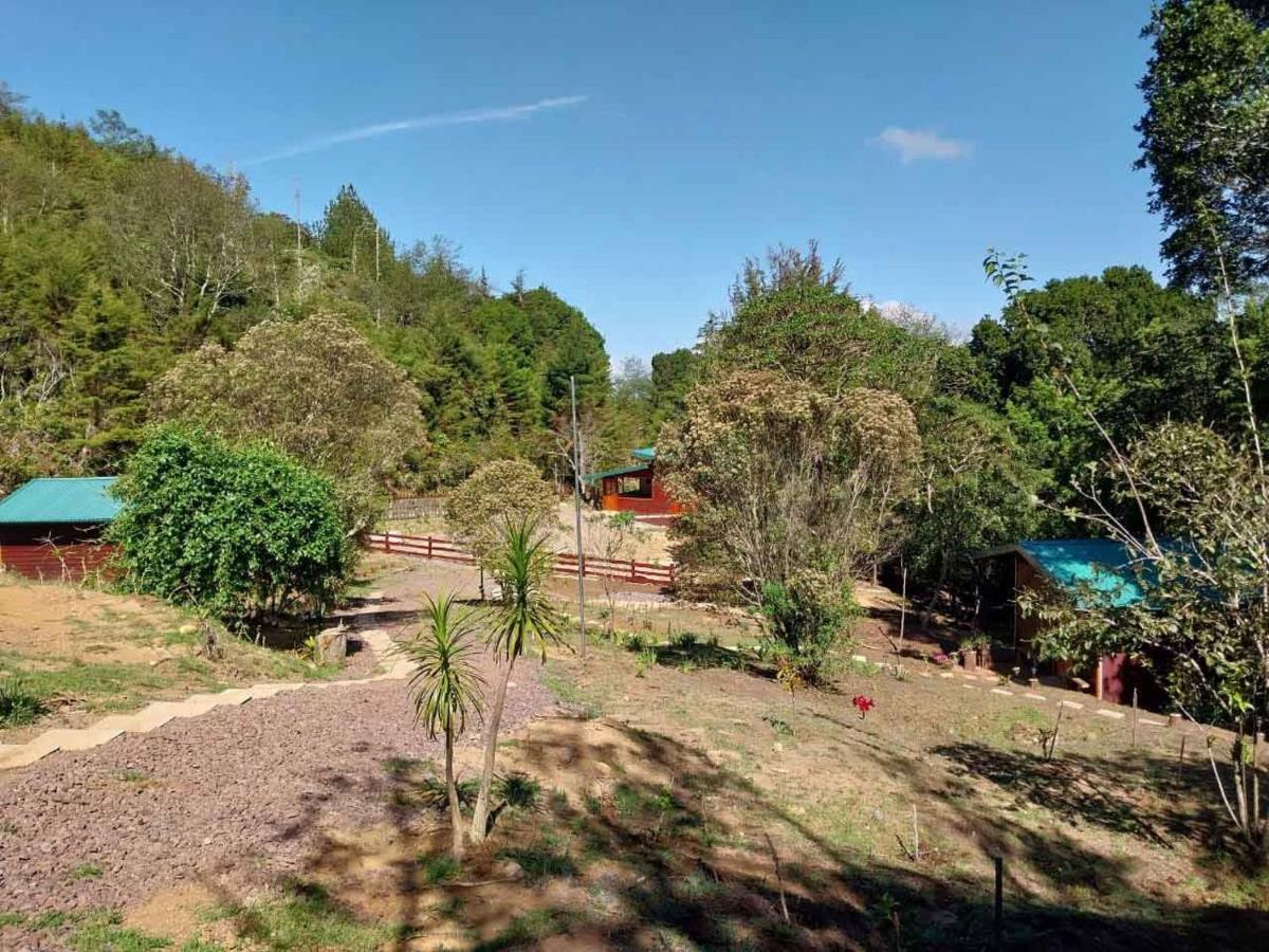 Curuba Lodge Copey 외부 사진