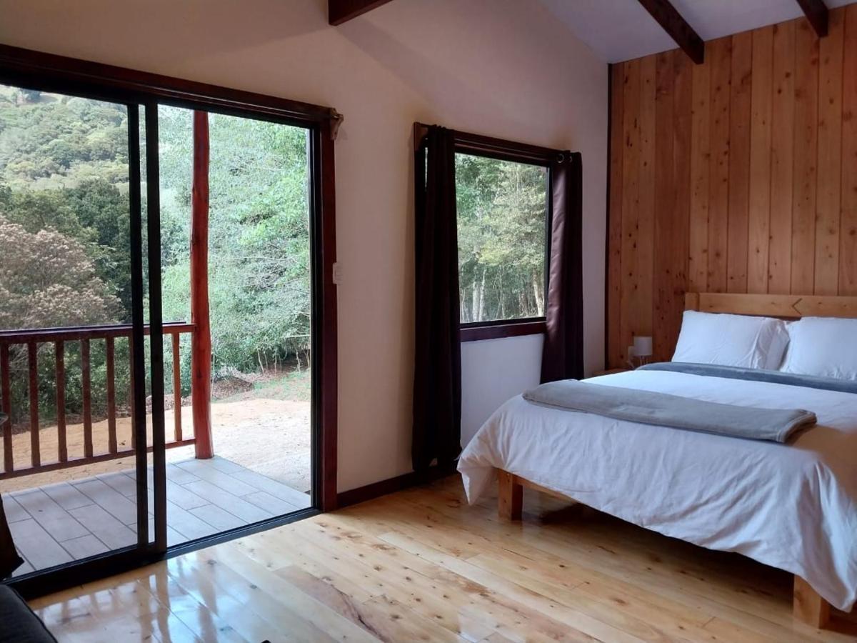 Curuba Lodge Copey 외부 사진