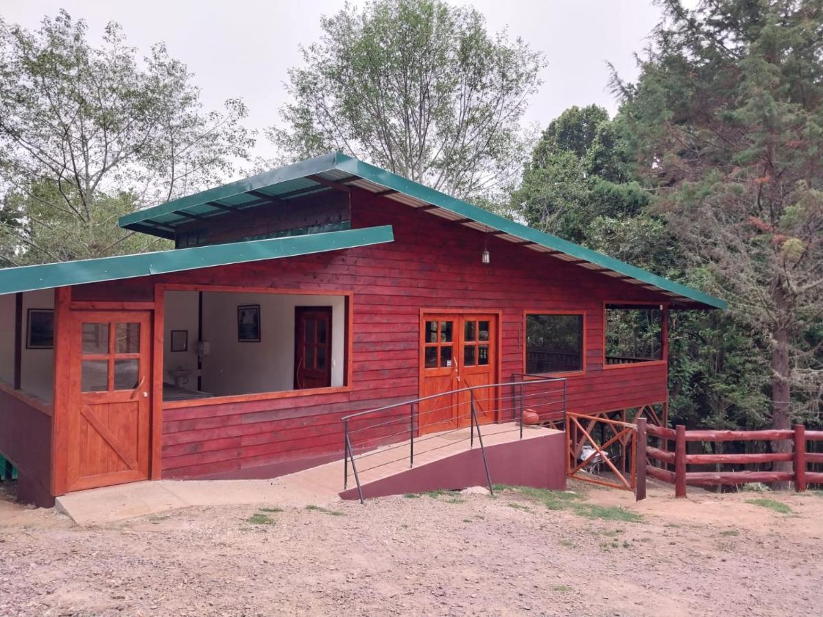 Curuba Lodge Copey 외부 사진