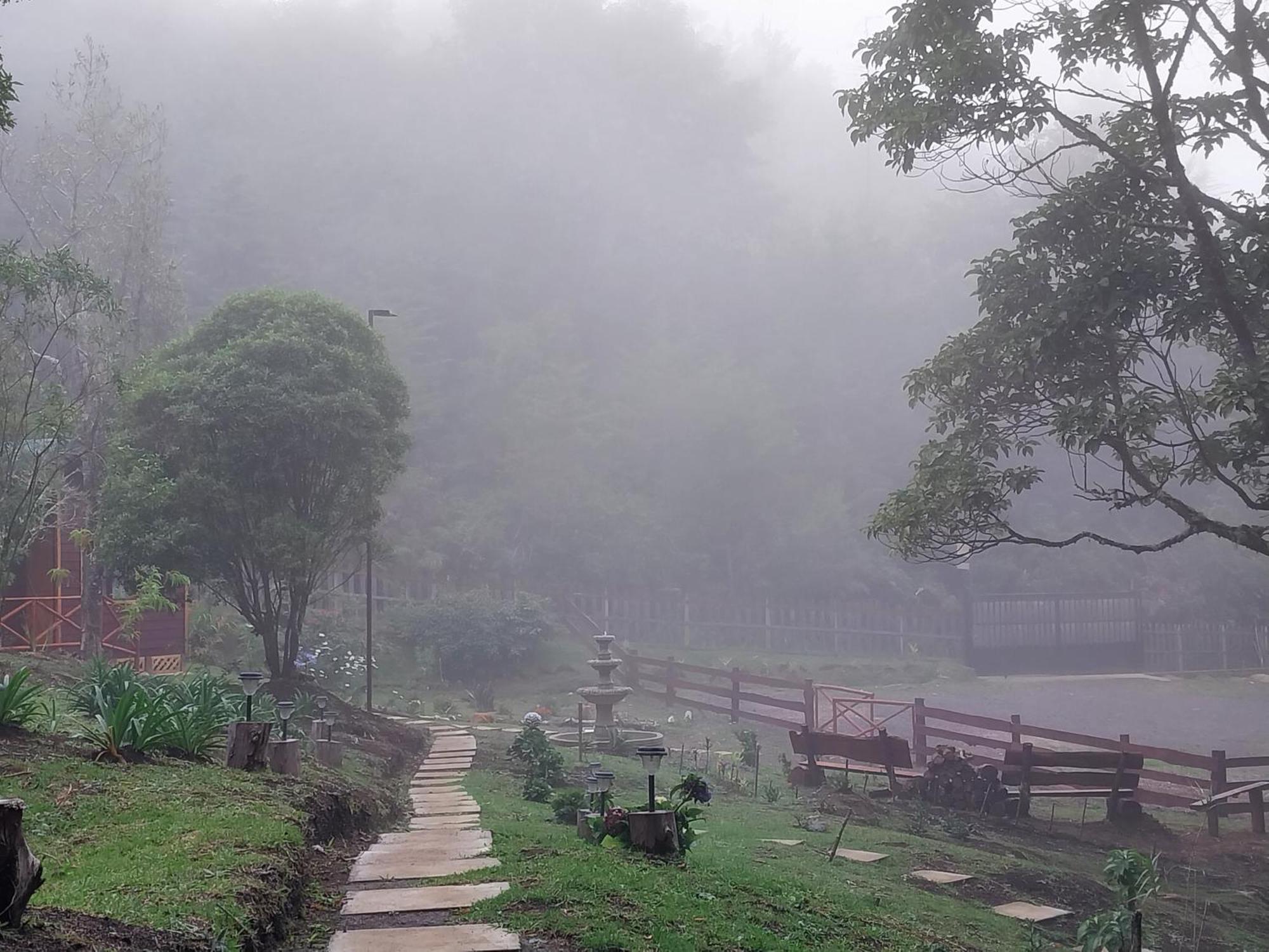 Curuba Lodge Copey 외부 사진