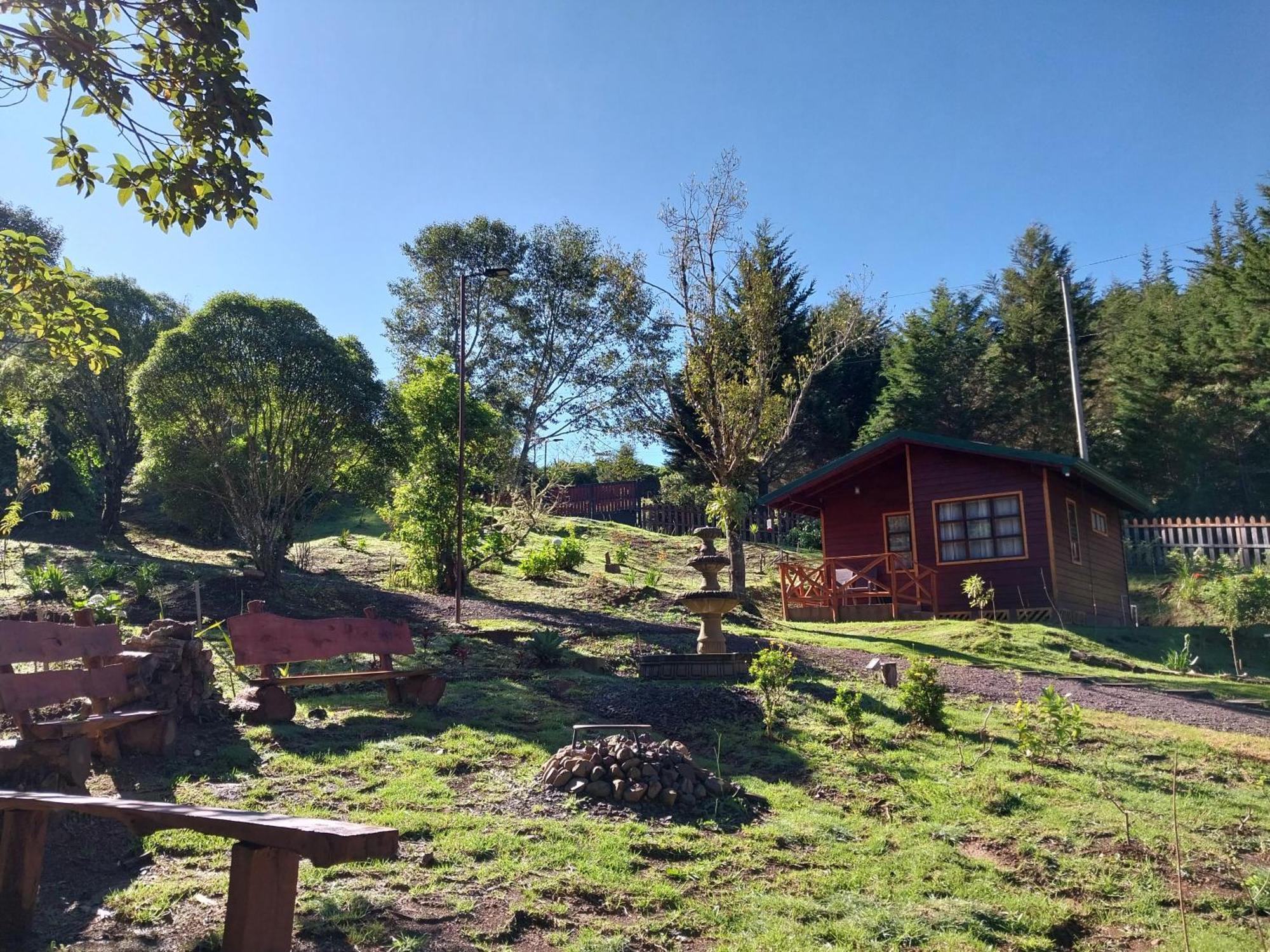 Curuba Lodge Copey 외부 사진