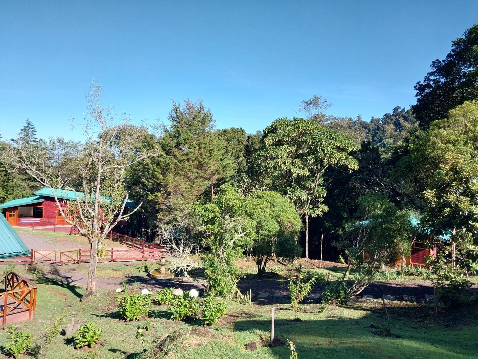 Curuba Lodge Copey 외부 사진