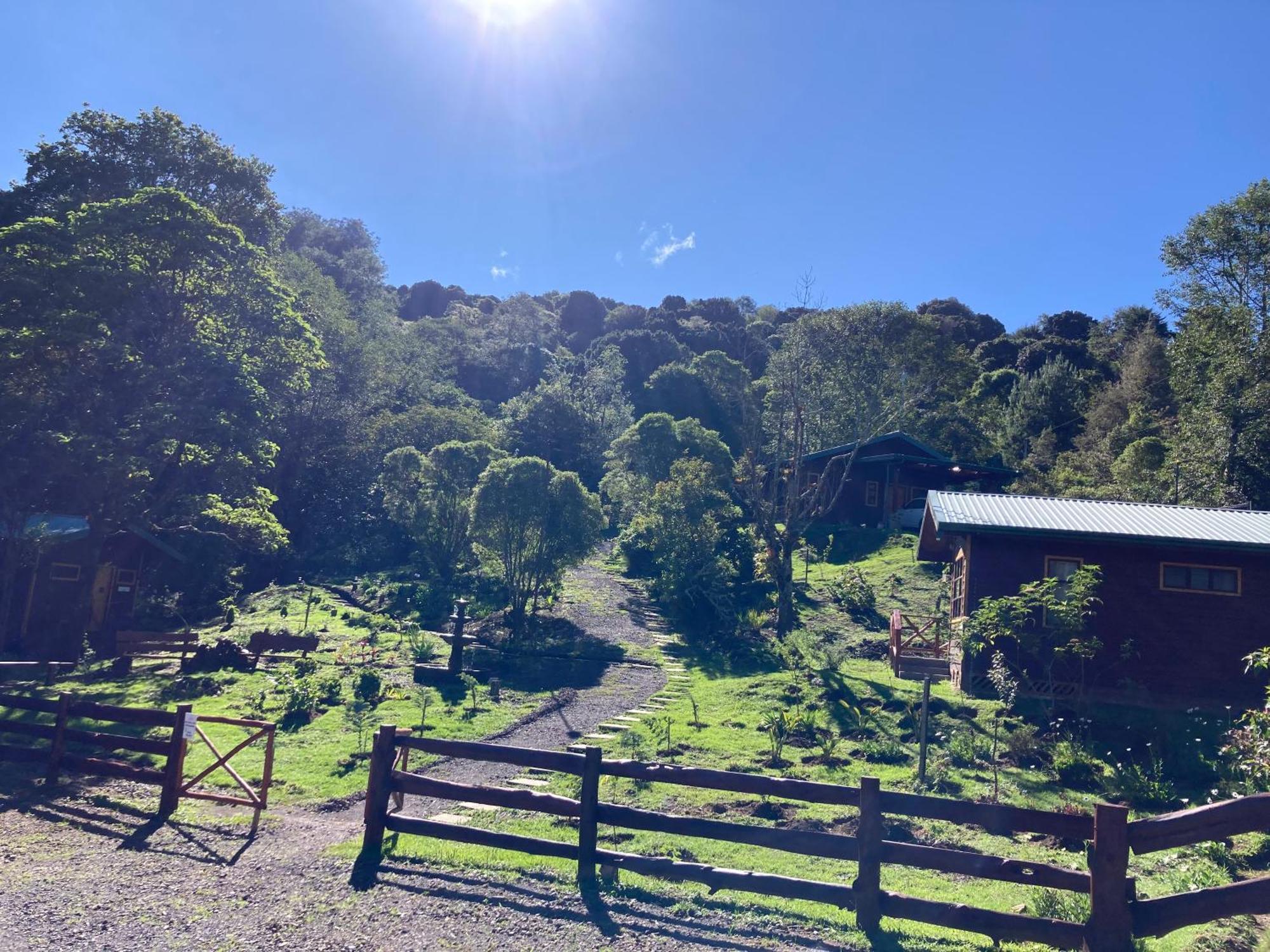 Curuba Lodge Copey 외부 사진