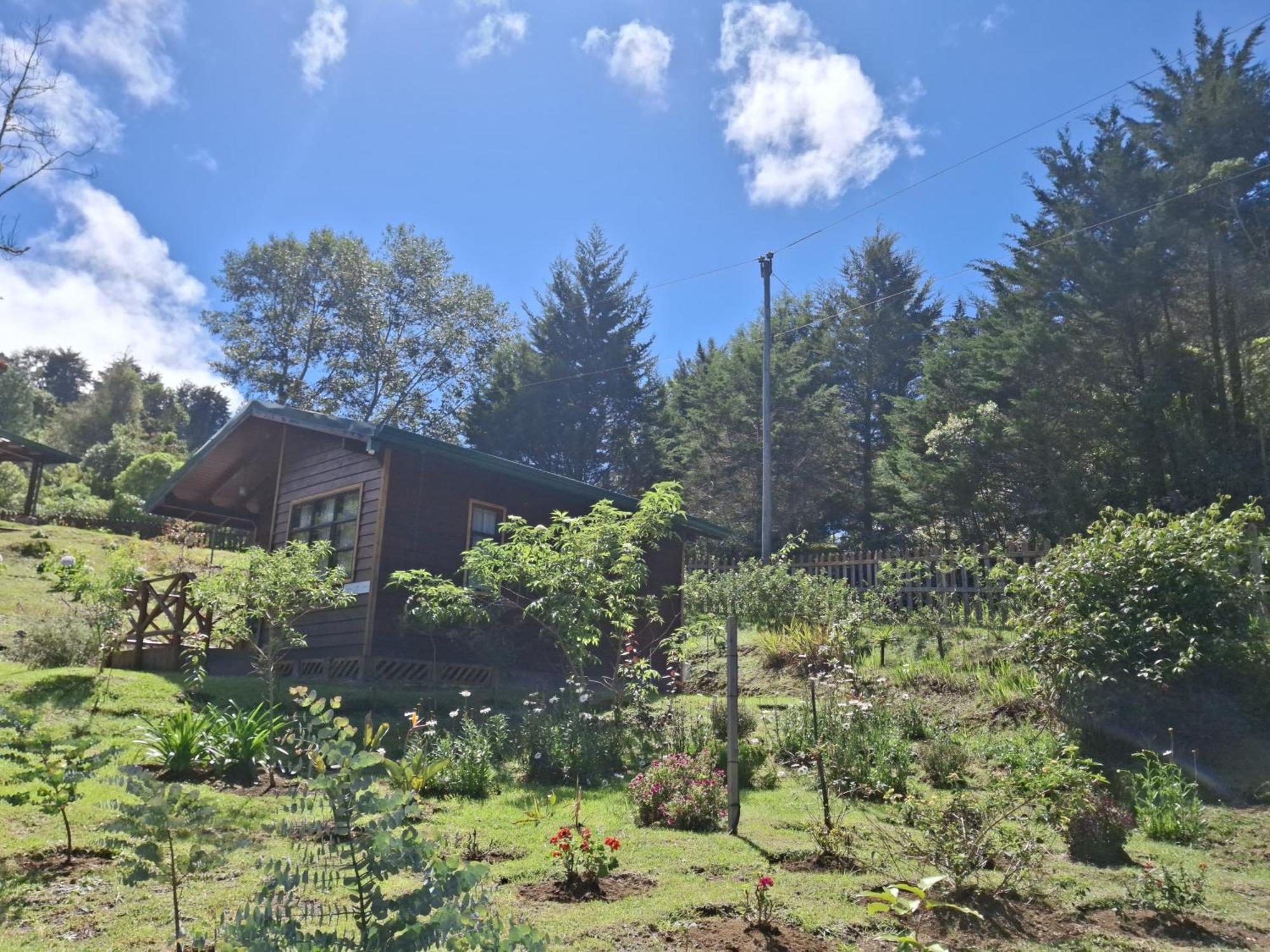 Curuba Lodge Copey 외부 사진