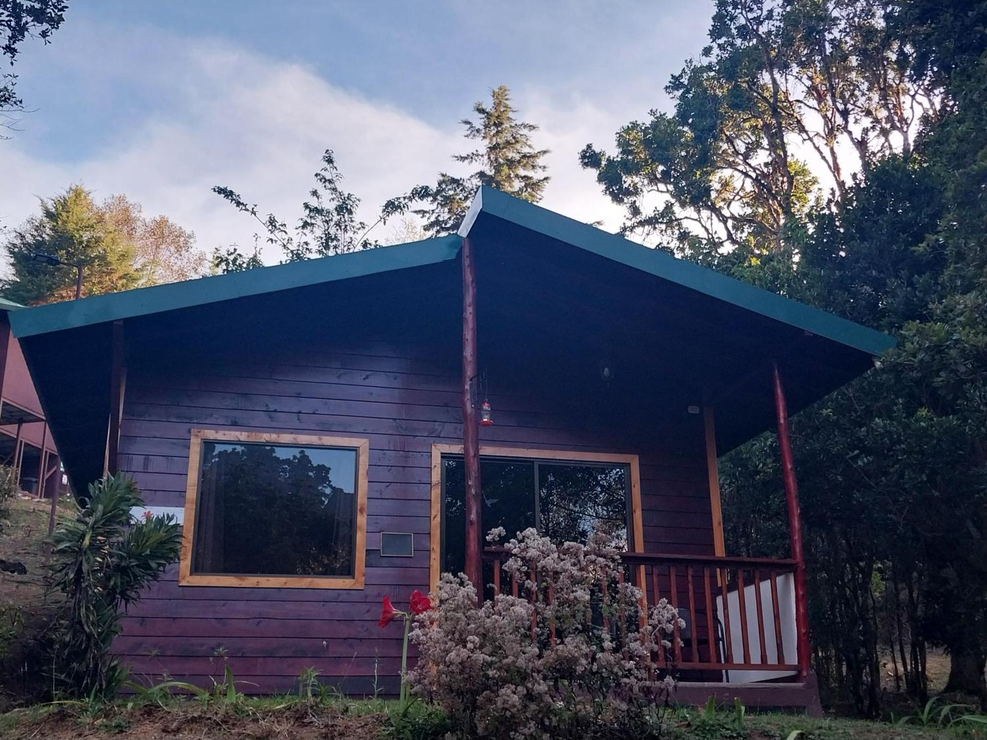 Curuba Lodge Copey 외부 사진