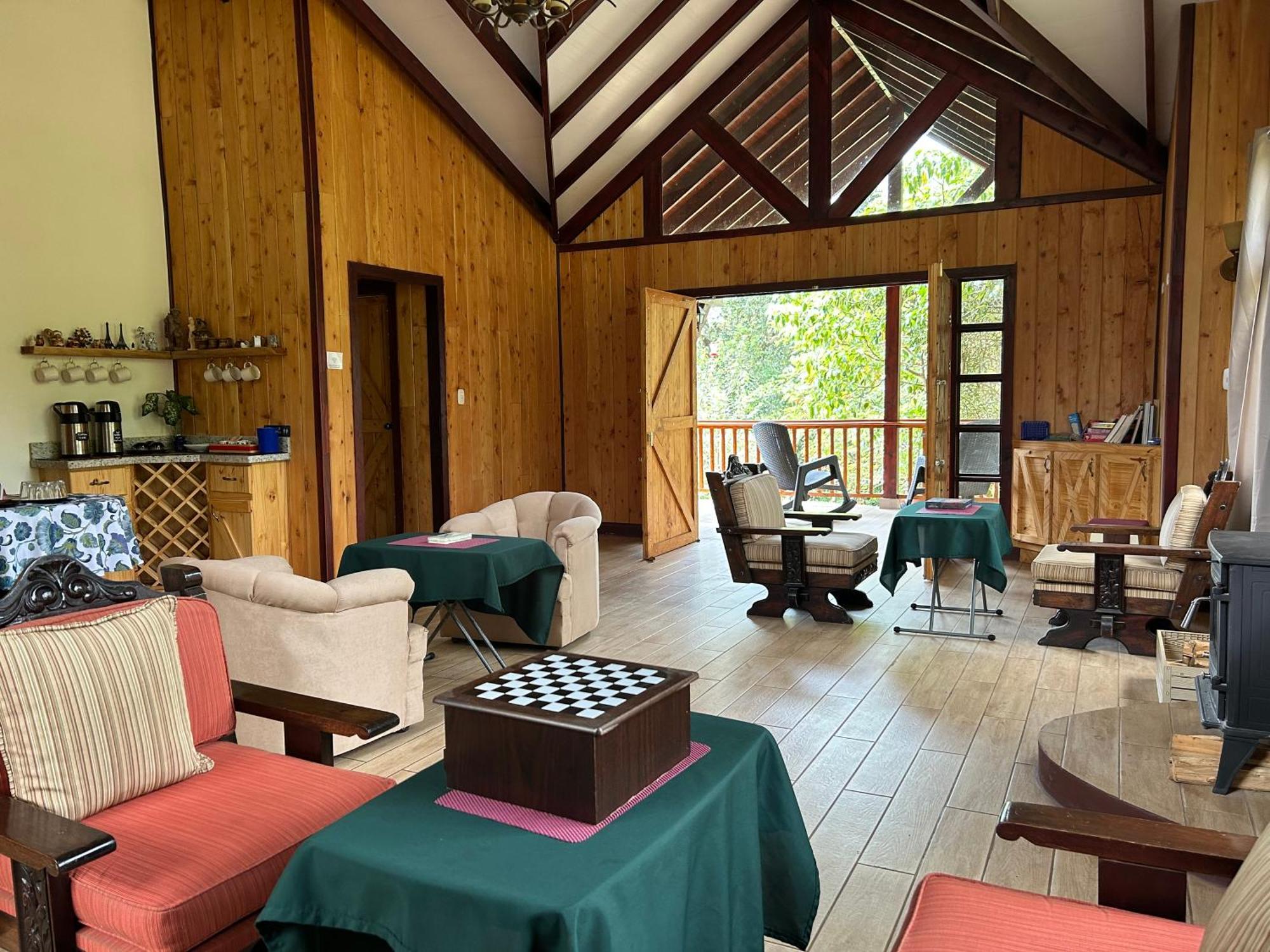 Curuba Lodge Copey 외부 사진